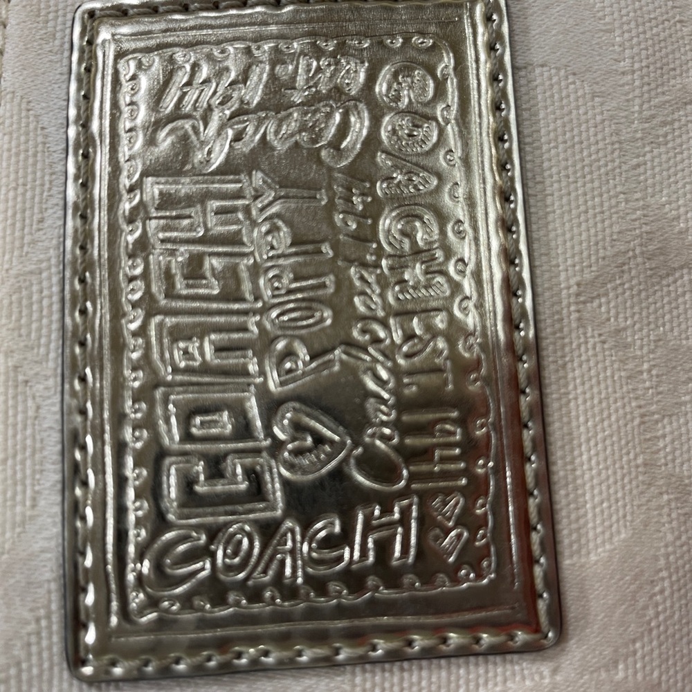 Coach vintage wristlet - Picture 6 of 6